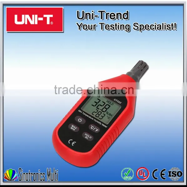 Best Mini Temperature and Humidity Meter UNI-T UT333 photo-3