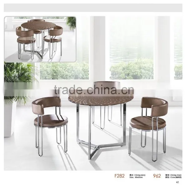High Quality Round Glass Coffee Table Factory Sell Directly YY21 photo-2