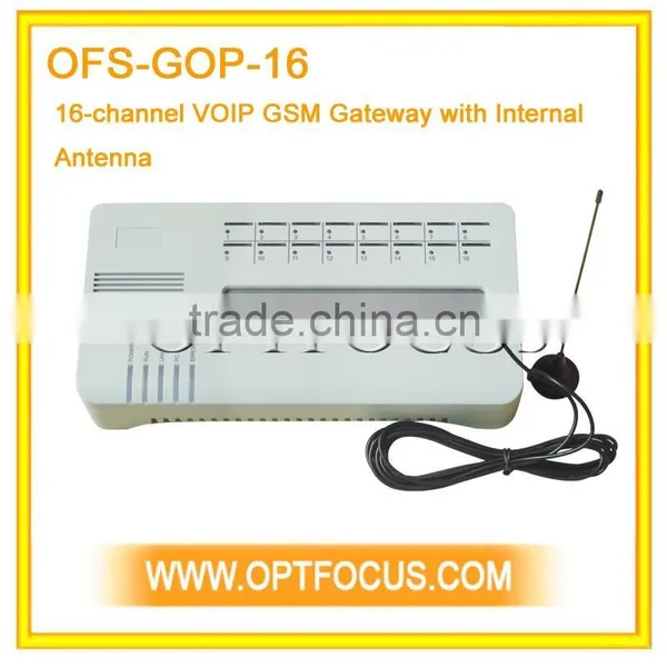 16-channel VOIP GSM Gateway With Internal Antenna photo-3
