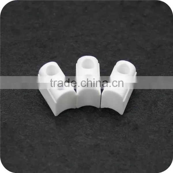 High Temperature Resistance Insulating C795 Alumina Ceramic Band Heaters photo-2