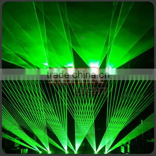 XHR Laser Light Company 5000mw Green The Stage Laser Disco DJ Light Logo Projector photo-5