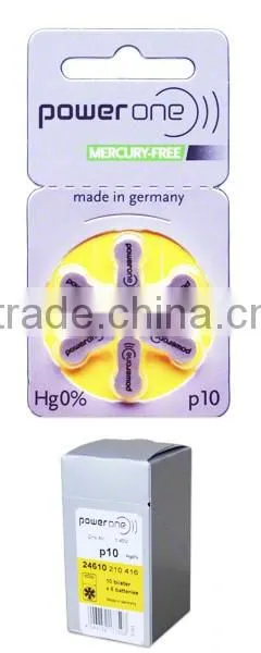 Unitron Hearing Aids Durable Mercury Free Hearing Aid Battery Power One photo-3