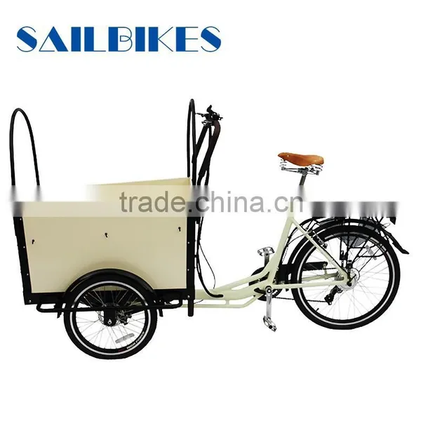 Electric Bicycle Bicycle for Cargo photo-5