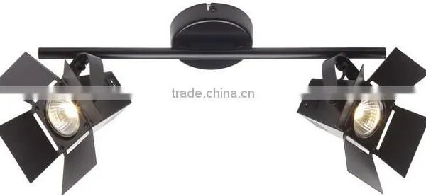 Brilliant Kinkiet Movie 4 x 50W Ceiling Mounted Spotlight