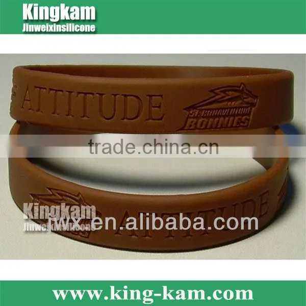 Best Promotion Gifts One Inch Silicone Bands