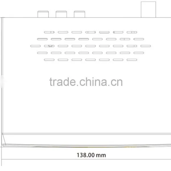 2016 The Cheapest Price Digital Box HD DVB-T2 Receiver/set Top Box photo-5
