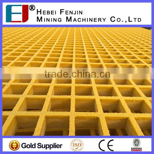FRP/GRP Grating Price, Fiberglass Grating, FRP Grating For Car Wash Grate Floor photo-3