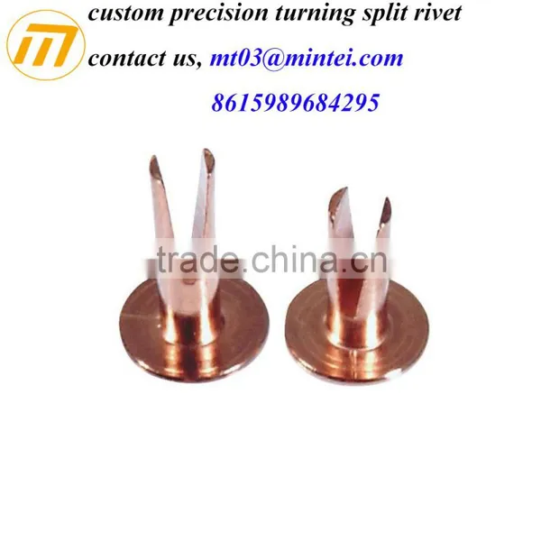 Custom Precision Copper Rivet photo-4