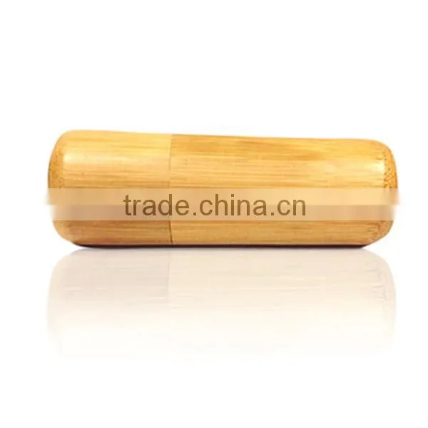 Packaging Round Wood Bamboo Gift Box photo-3