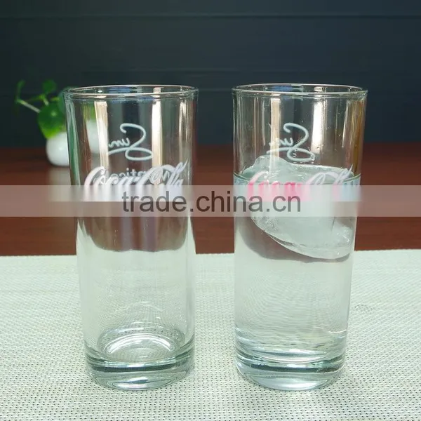 FDA SGS Certificate Hot Sales And Change Colored Coca Glass Cups photo-3