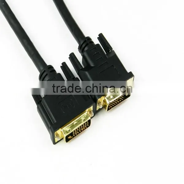 .cheap and High Quality Gold Plated DVI to DVI Cable photo-2