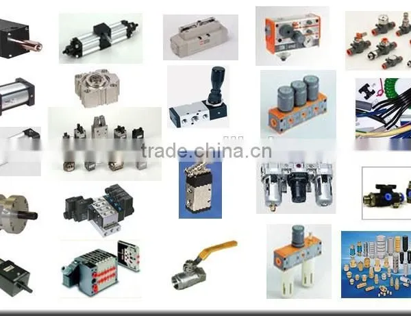 China Pneumatic Manufacturers List China Pneumatic Parts China Pneumatic Smc Series photo-3