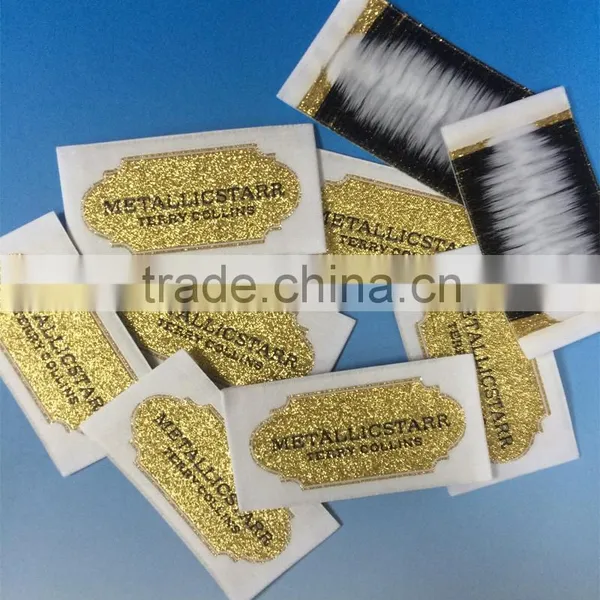 Custom Colorful Embossed Effect Woven Labels ,clothing Label photo-5