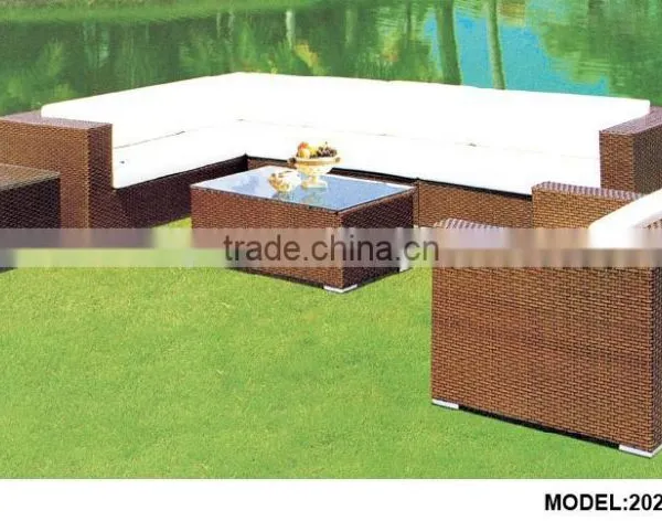 Modern Design Outdoor Rattan Furniture Rattan Sofa Sets photo-4