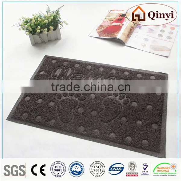 Artificial Turf / Grass Mat/pvc Floor Mat - Qinyi
