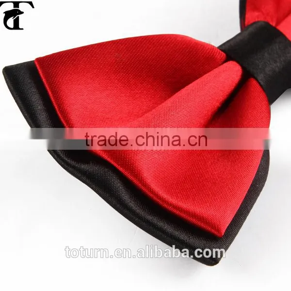 China Wholesaler Unisex Christmas Bow Tie Neck Tie photo-3