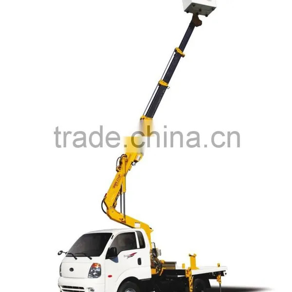 AERIAL PLATFORM KIA BONGO-3 1 Ton Standard Cab Chassis and 4WD photo-6