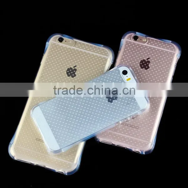 New Shockproof Ultra Thin Light Clear Soft Gel TPU Silicone Case Cover For IPhone 6 6S PLUS photo-3