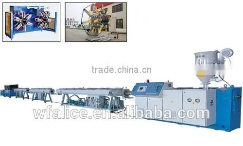PVC Suction Hose Making Machine - Exhaust Hose Production Line photo-3