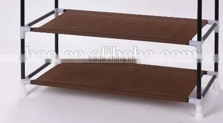 Newest Design Ourdoor Space Saver Shoe Rack Designs Wood photo-4