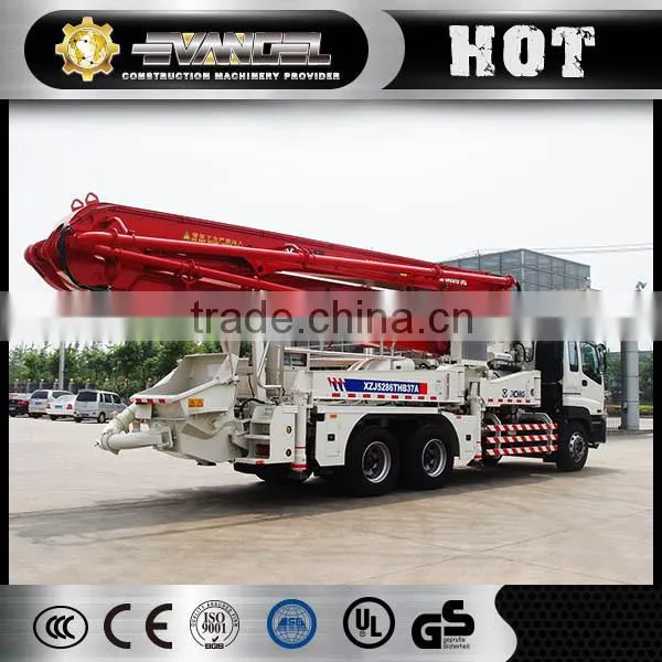 Widely Used China XCMG HB37A 37m Diesel Concrete Mixer Pump Price photo-5