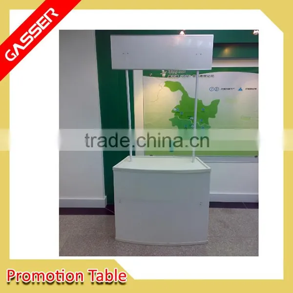 New product high quality portable promotion table 2016