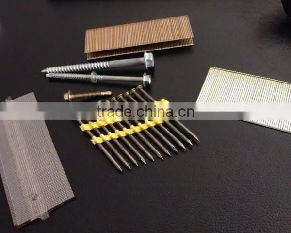 Hot Sale 21-degree Plastic Strip Nails photo-3