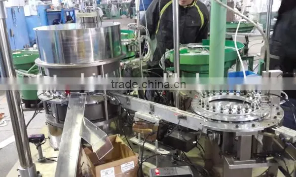 Assembling Machine Making Spray for Sale
