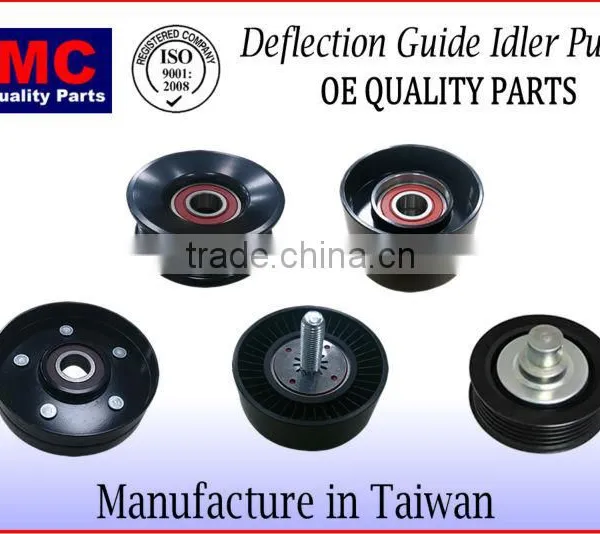 JMTY-PB025 Deflection Guide Idler Pulley for YARIS 88440-52020 8844052020