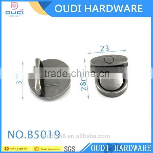 Nickel Free Locks for Leather Bags for Fashion Ladies Bag Turn Locks photo-3