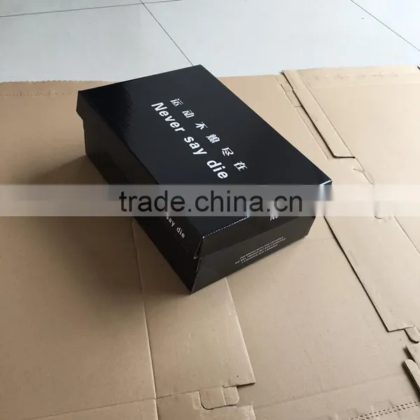 OEM Matt Lamination Colorful Printing China Box Shoes photo-2
