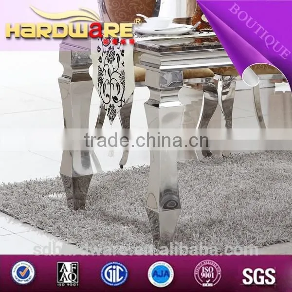 Supplier Marble Top Stainless Steel Chair Home Furniture photo-5