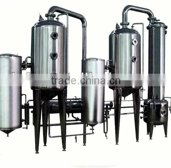 Double Effect Energy-Saving Outer Circulation Vacuum Concentrator photo-5
