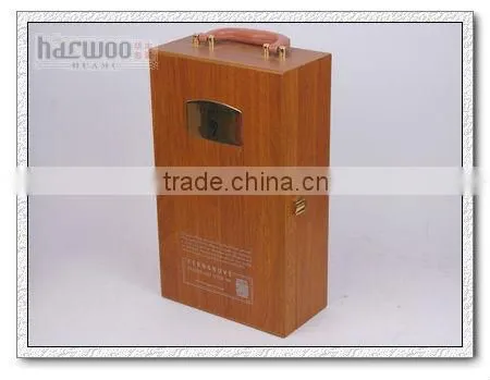 High Quality Pine Wood Wine Case for Sale photo-2