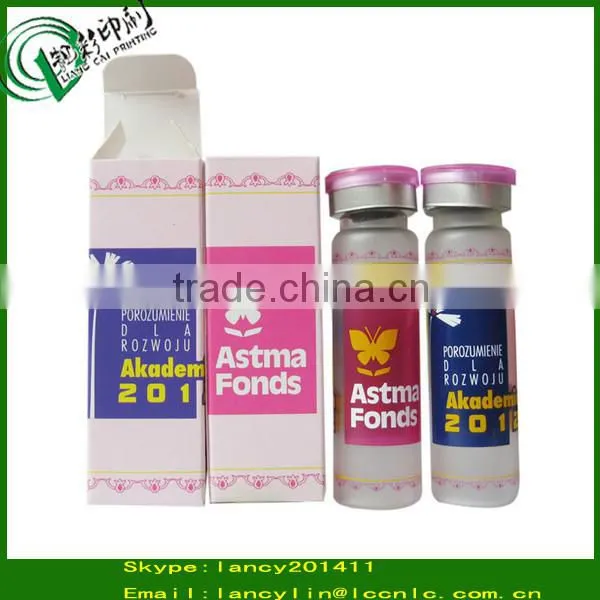 10ml Glass Tube Vial, Infusion Glass Bottle Vials Injection With Rubber Stopper