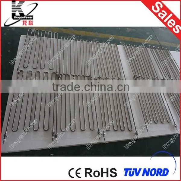 Flange Type High Quality High Density Immersion Tubular Heater photo-6