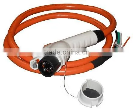 Sae J1772 ev Charger Type 1 Plug CE UL OEM 16A 32A 70A photo-3