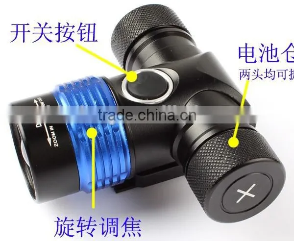 Multi-functions Emergency Headlamp Aluminum LED Head Lights photo-4