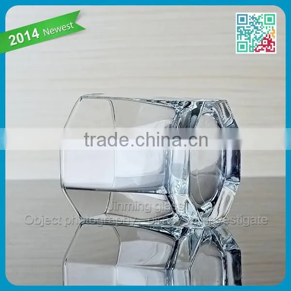 Short Drinking Wine Glasses Machine Blown Red Wine Glass Cup Clear Crystal Wine Glass Cups photo-2