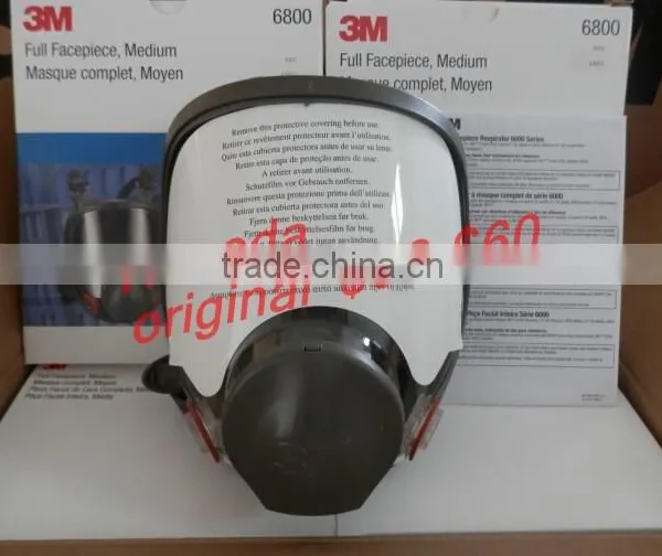 Original 3m 6800 Full Face Mask 3m Industrial Face Mask 3m Full Face Gas Mask Made in USA