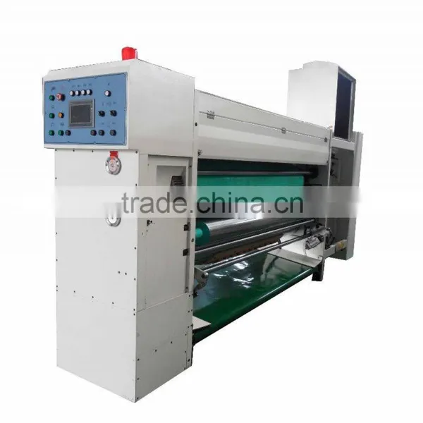 Vacuum Transfer Flexo Printer Slotter Die-cutter & Auto Stacker photo-5