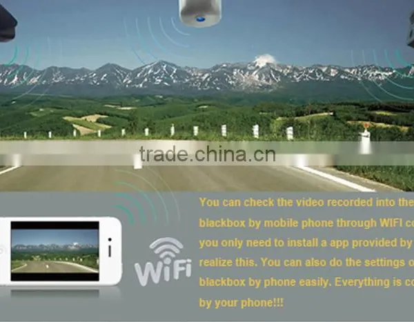 Super Nightvision Supported 1080P HD Hidden Installation Novatek Nt96650 Car Blackbox photo-3