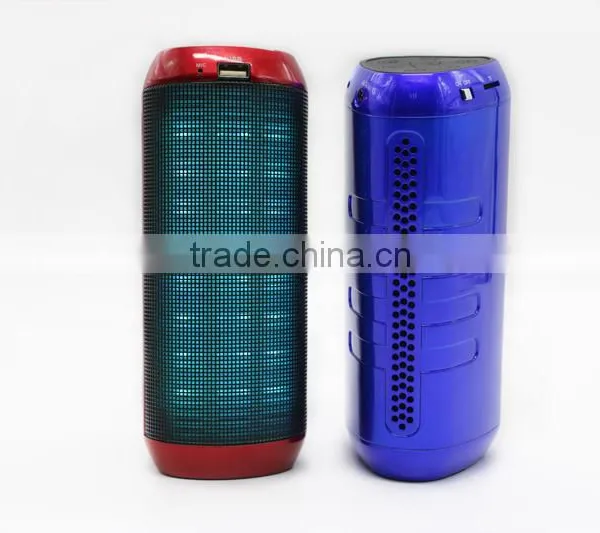 2016 Top Selling Best Led Light Bluetooth Speaker for Gift Use