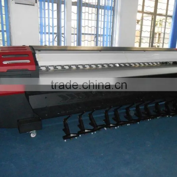3.2m Indoor Outdoor Printer/ Crystal Jet CJ4000 Flex Banner Printer photo-2