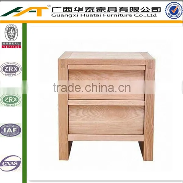 Wood bedside table Adjustable bedside table