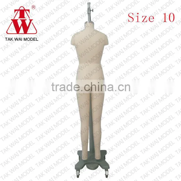 Lady Germany Standard Fiberglass Sewing Fashion Manikins for Sale photo-4