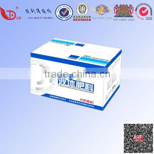 UV Coating,varnishing Corrugated Carton Box With Good Offset Custom Printing photo-4