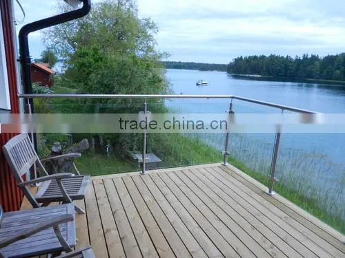 China Supplier Stainless Steel Post Handrail Deck Railing Systems photo-4