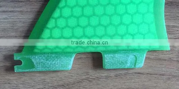 2016 High Quality FCS II Fins With Fiberglass Honey Comb Material for Surfing (Tri-set)G5 FCS2 photo-3