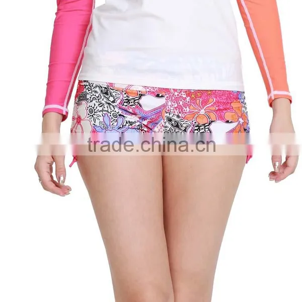 Fashionable Women Slimming Swiming Ski Short Pants photo-2
